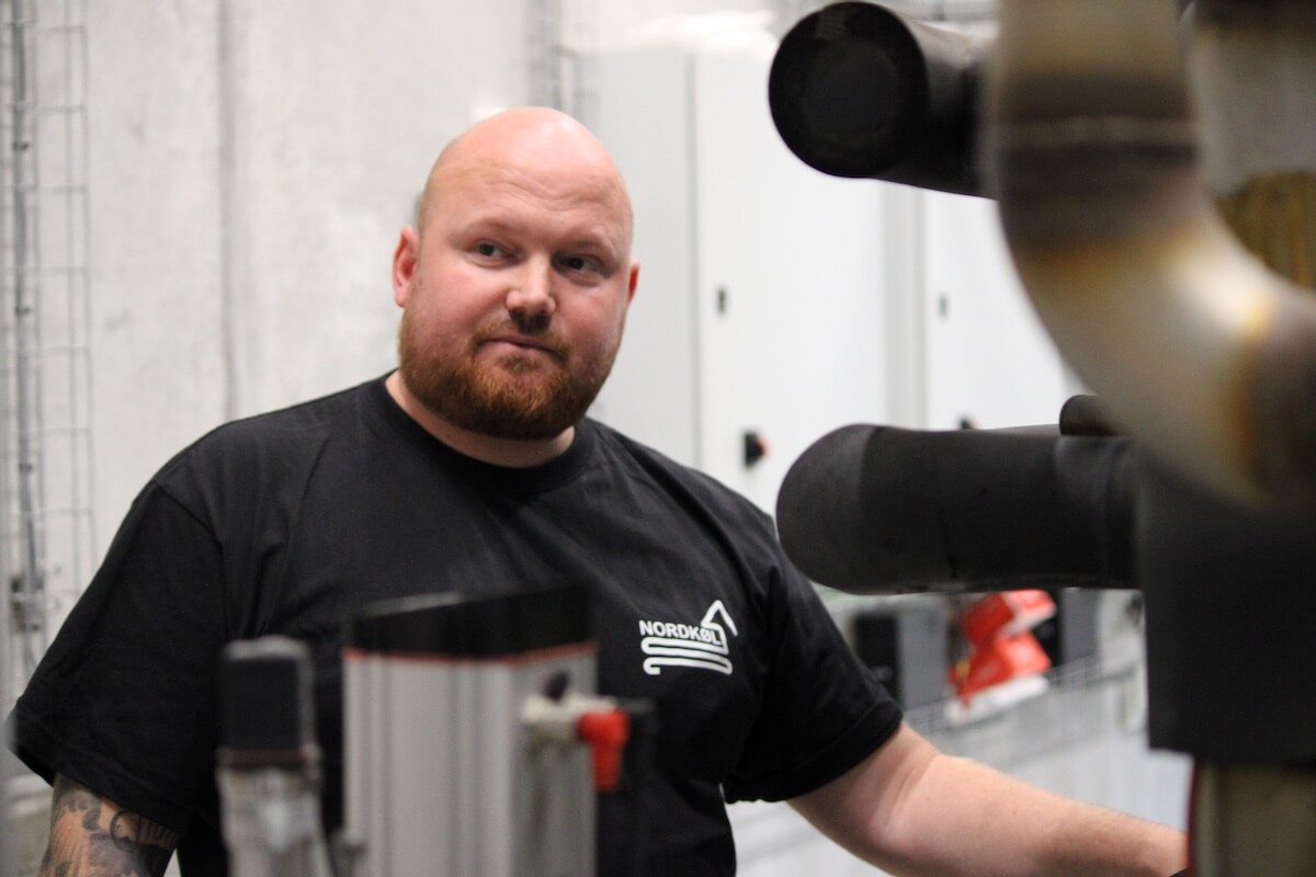 Nordkøl jack portræt