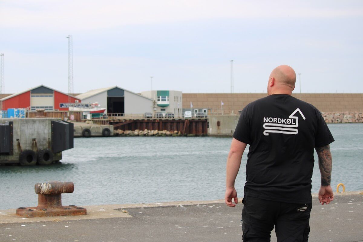 Nordkøl Hanstholm havn